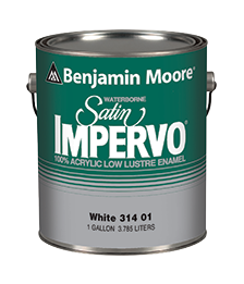 Waterborne Satin Impervo® Paint